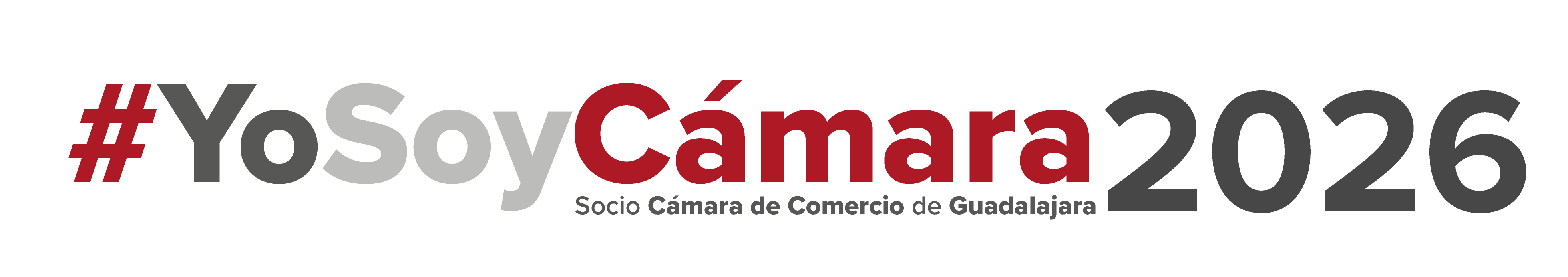 Socio Cámara de Comercio de Guadalajara - YoSoyCámara 2026